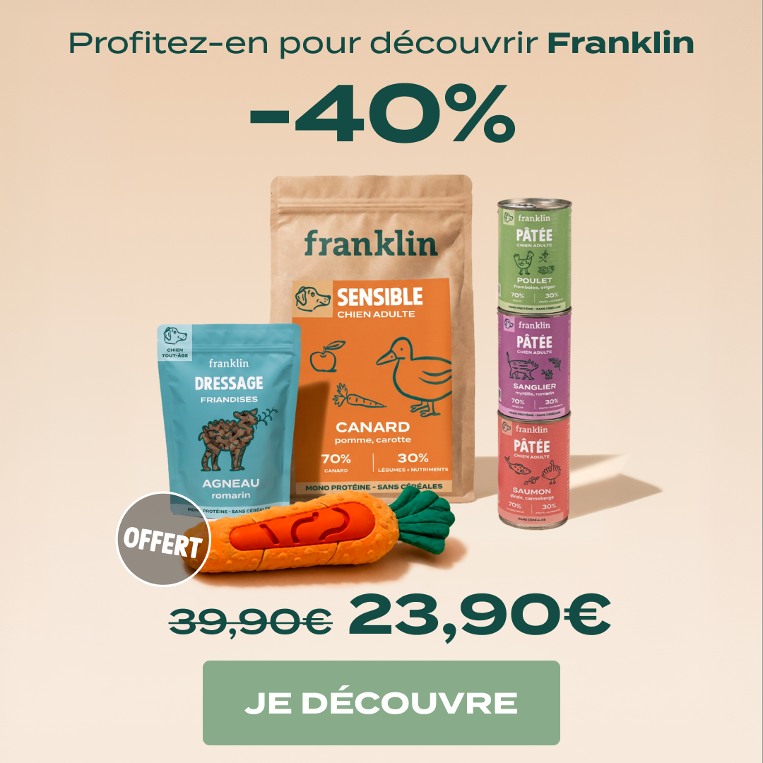 Franklin Pet Food Facebook ad
