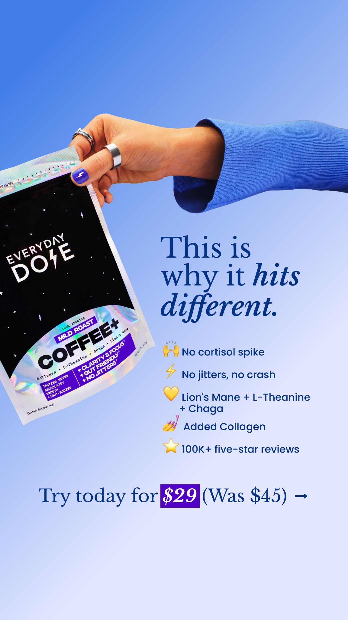 Everyday Dose Facebook ad