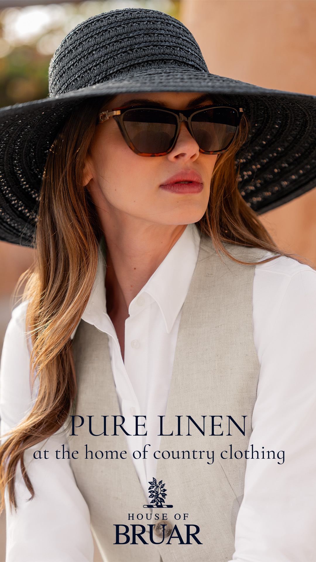 The House of Bruar Facebook ad