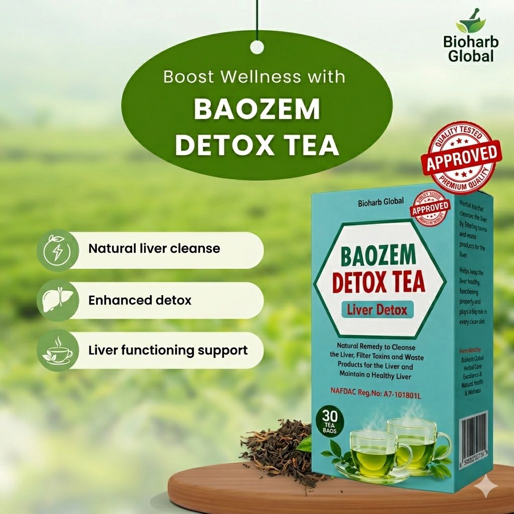 Baozem Liver Support Facebook ad