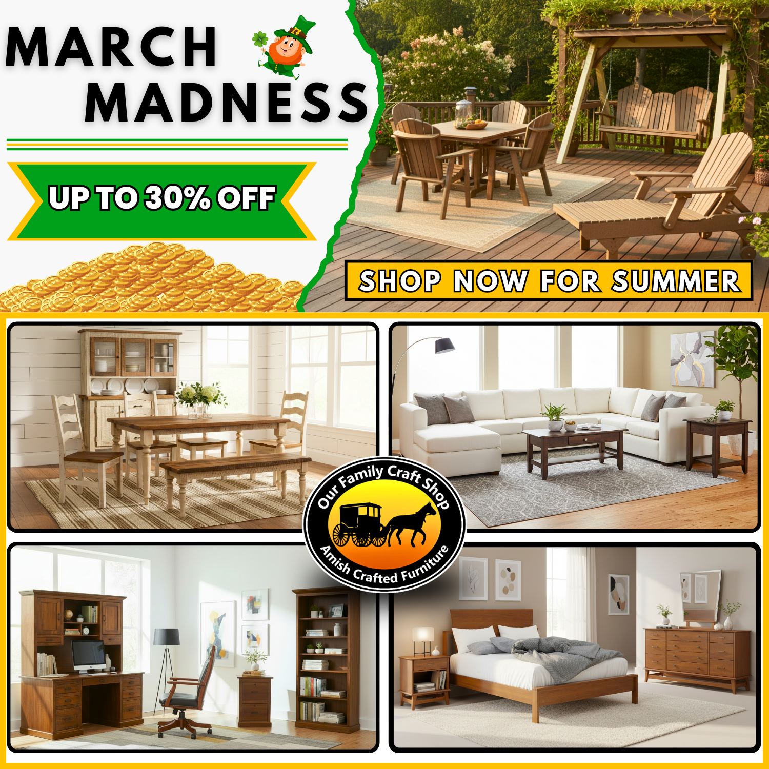 OFCS Amish Furniture Facebook ad