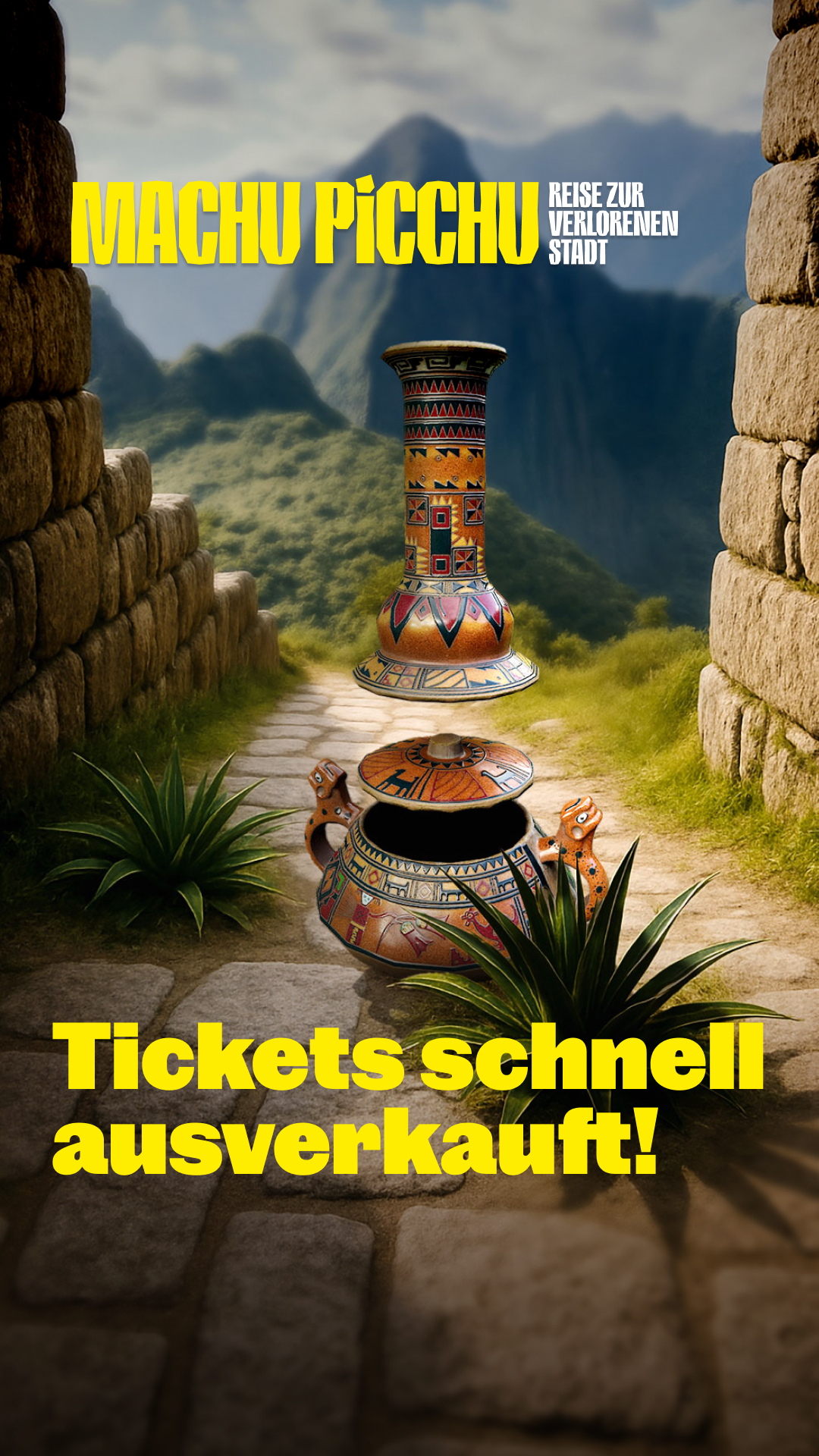 Machu Picchu Expedition Facebook ad
