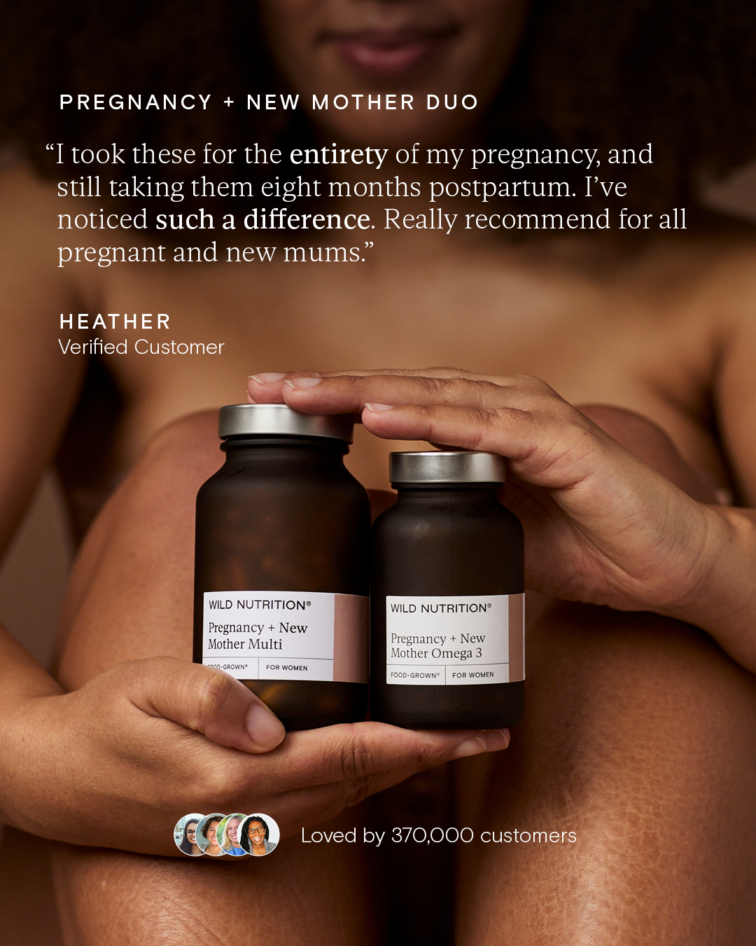Wild Nutrition Facebook ad