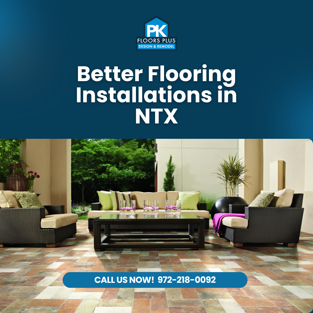 PK Floors Plus Facebook ad