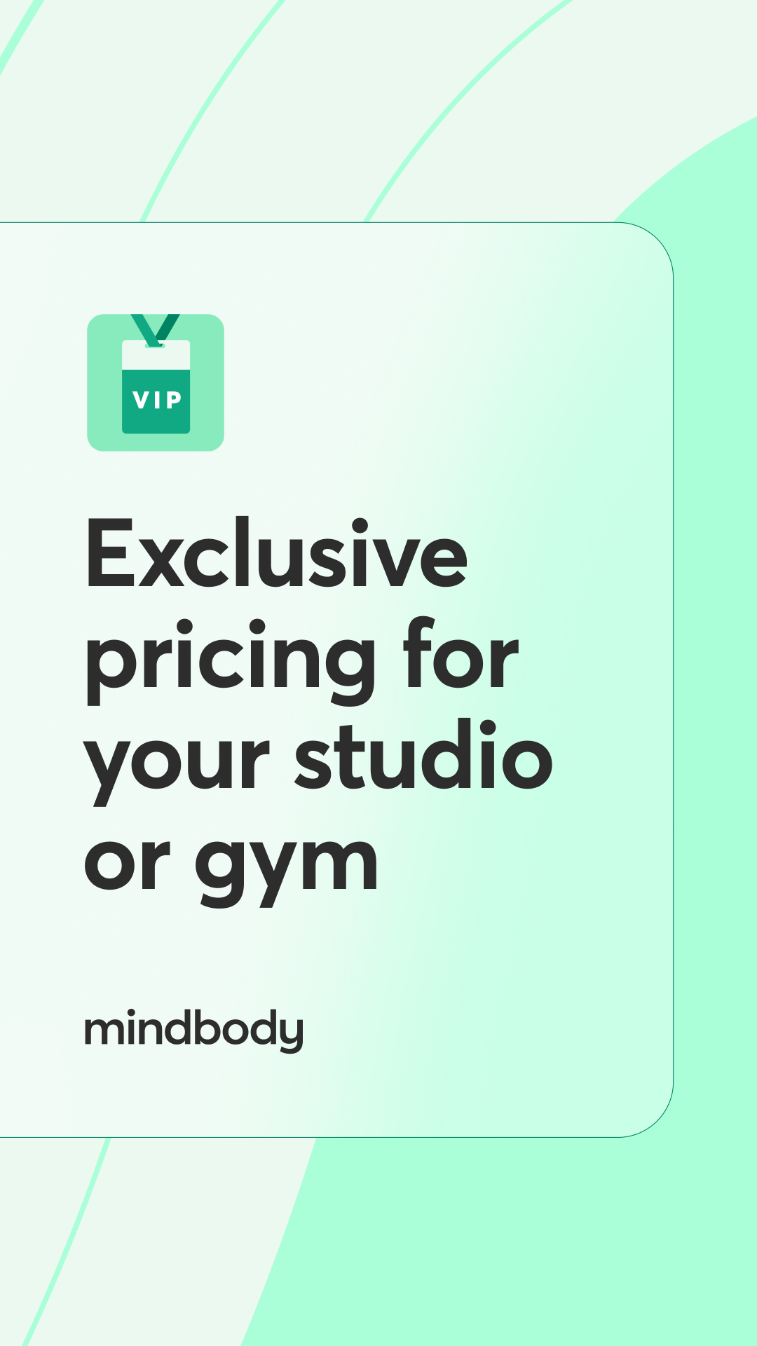 Mindbody Facebook ad from Apr 22, 2026