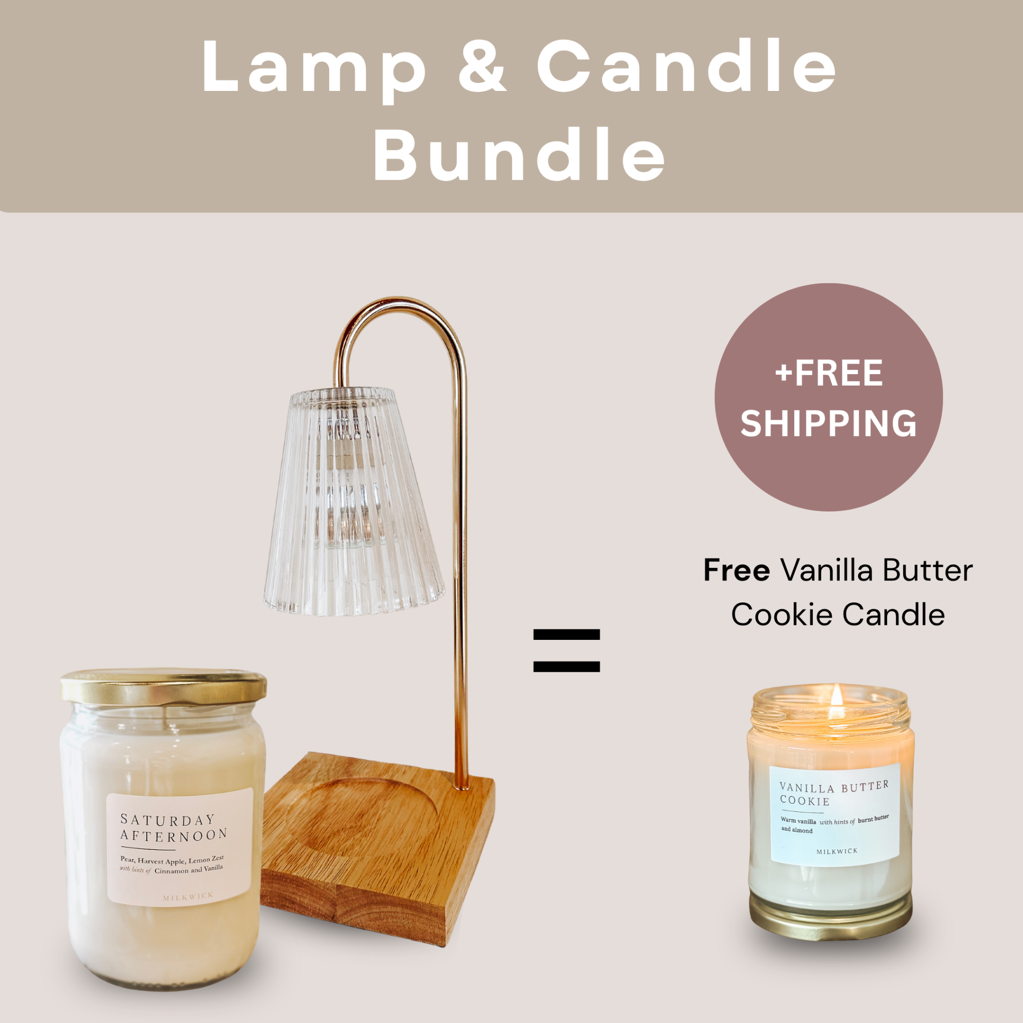 Milkwick Home Fragrance Facebook ad