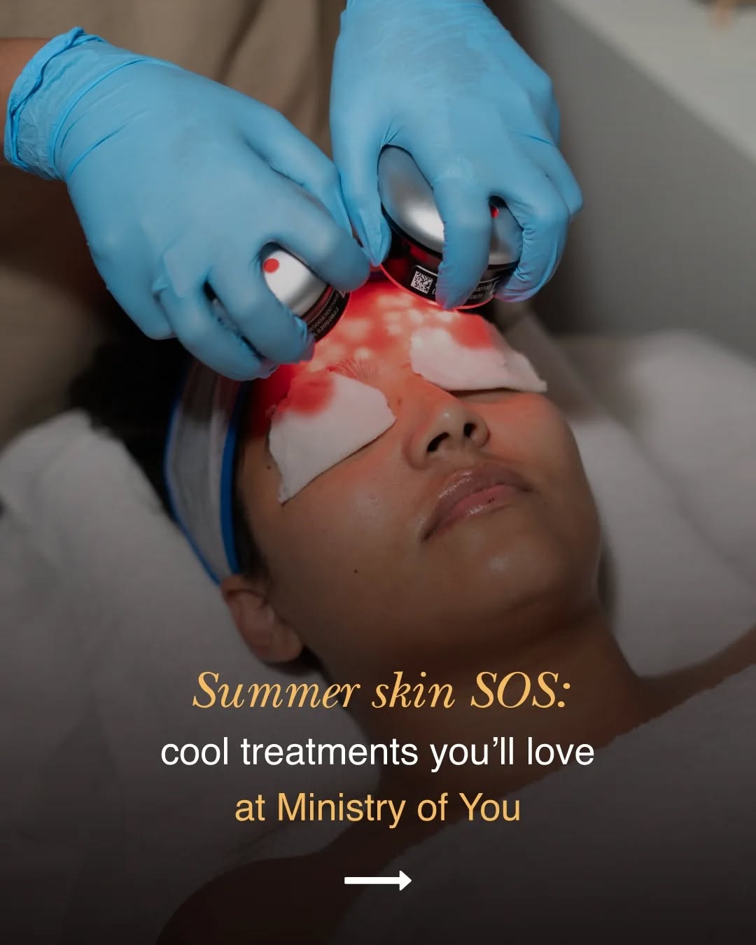 Ministry Of You Facebook ad: Summer heat can take a toll on your…