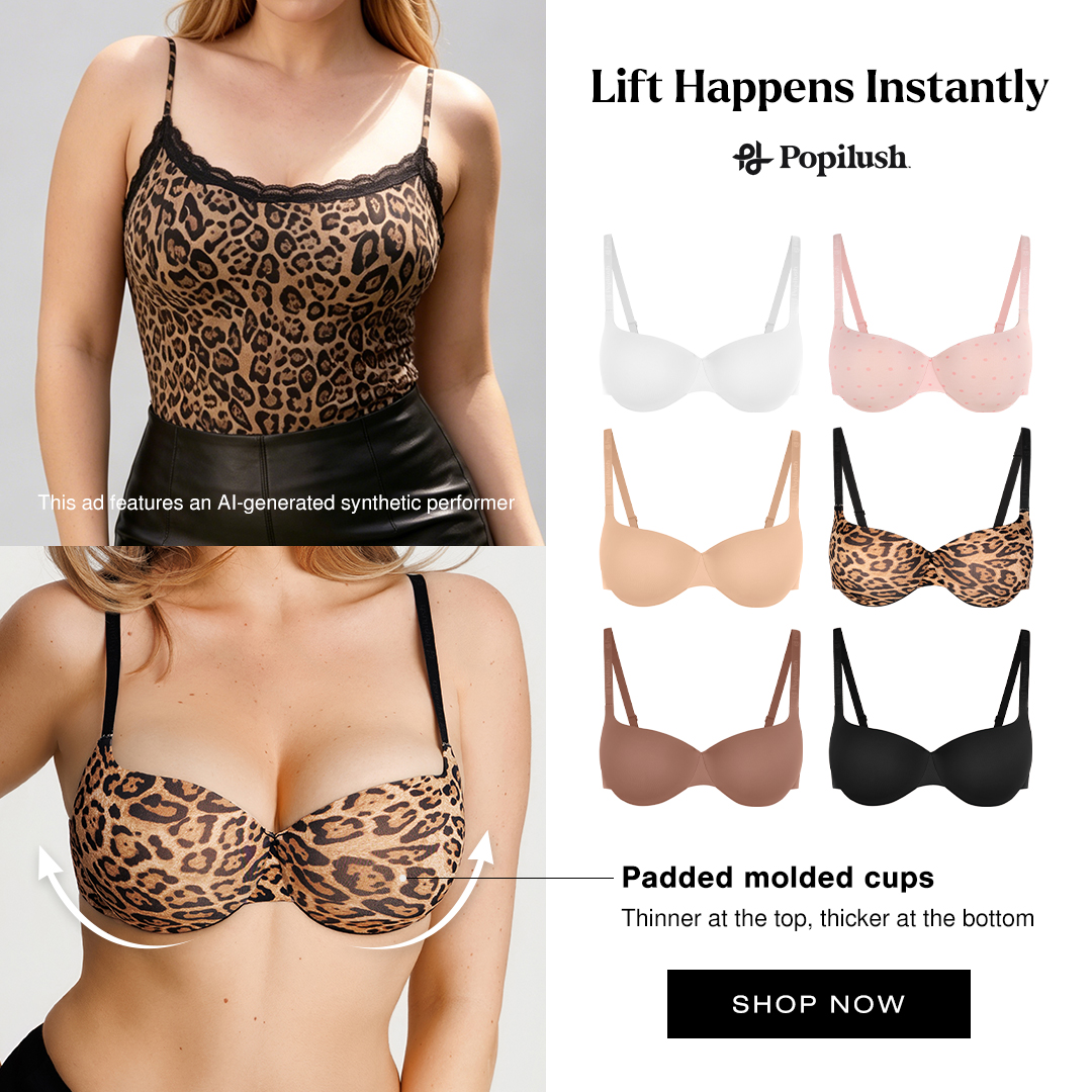 Popilush Facebook ad