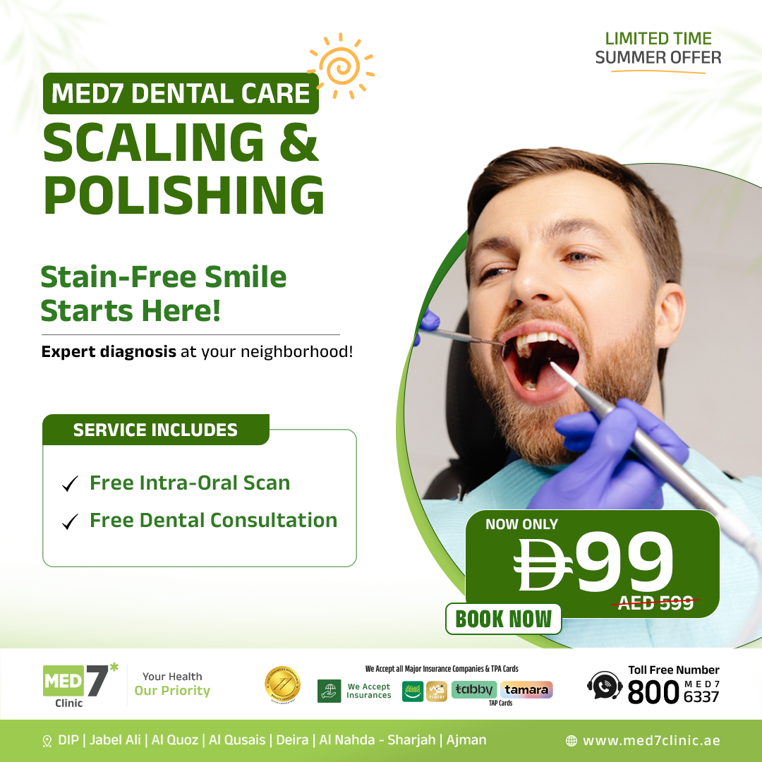 MED7 Clinics Facebook ad