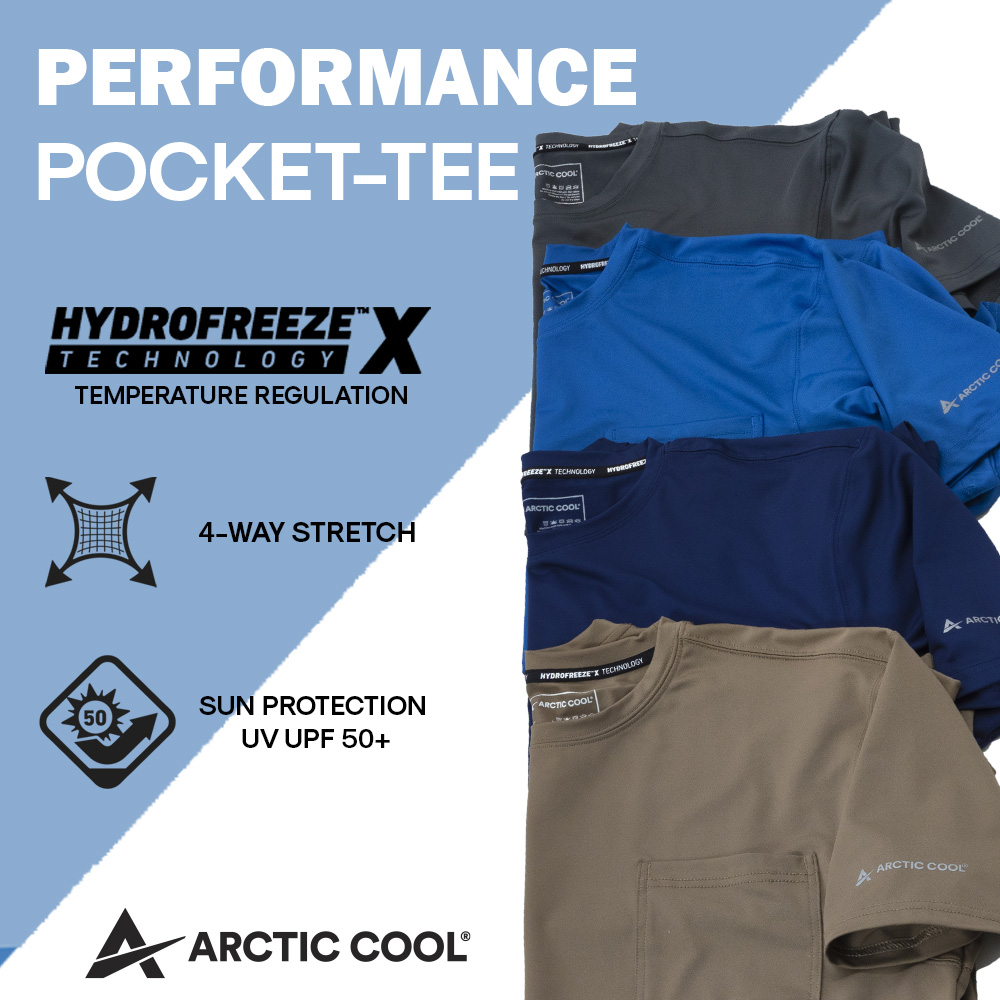 Arctic Cool Facebook ad