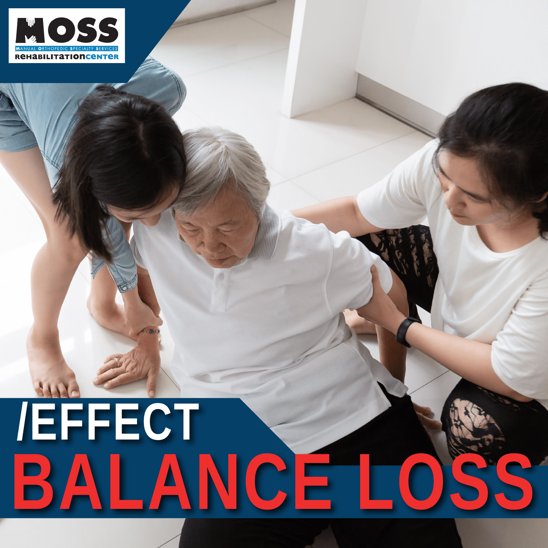 Moss Rehabilitation Center Facebook ad: How To Stay Out Of The Nursing Home. Forever!