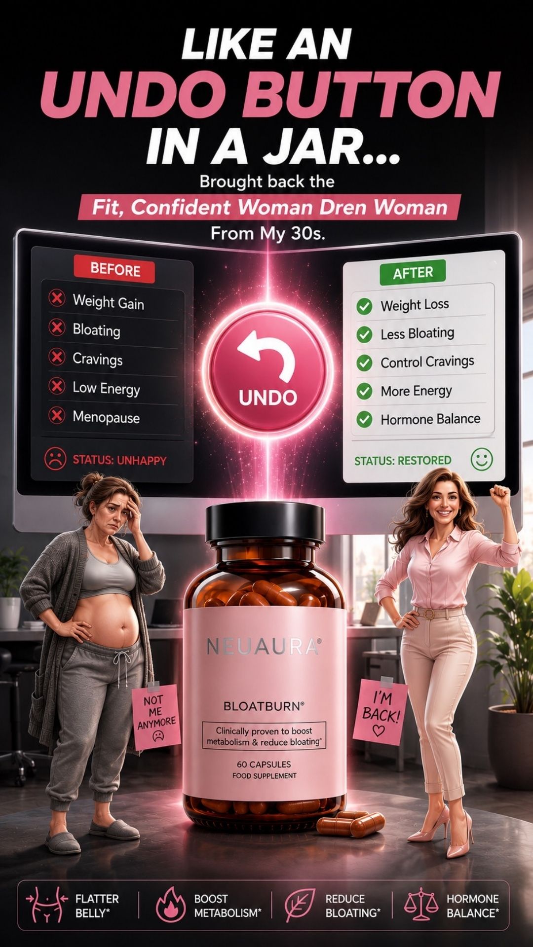 Neuaura Facebook ad