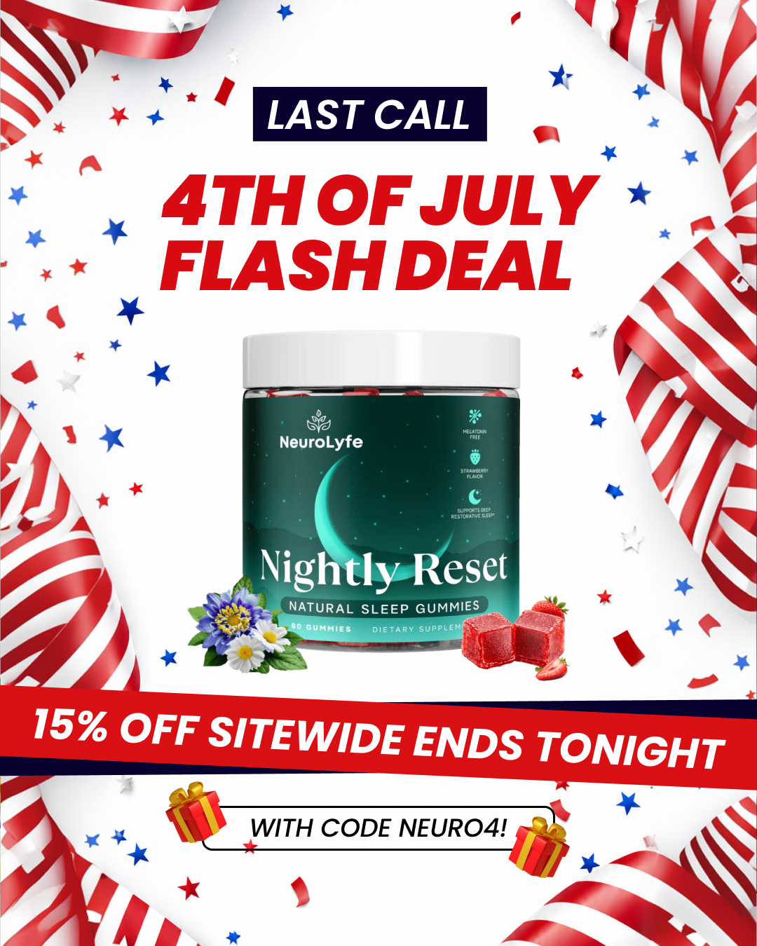 Neurolyfe Facebook ad