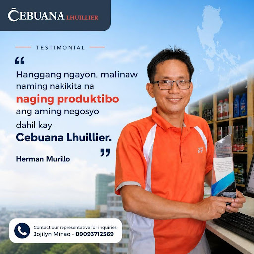 Cebuana Lhuillier Facebook ad: Be part of our growing network today! Inquire now!
