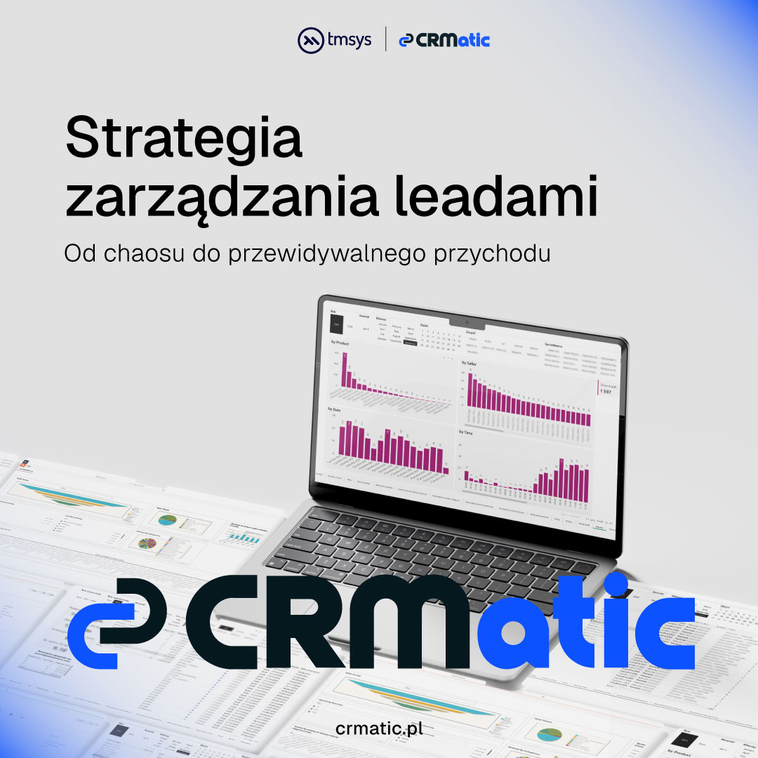 TMSYS Facebook ad: Leady wpadają, a sprzedaż nie rośnie?
