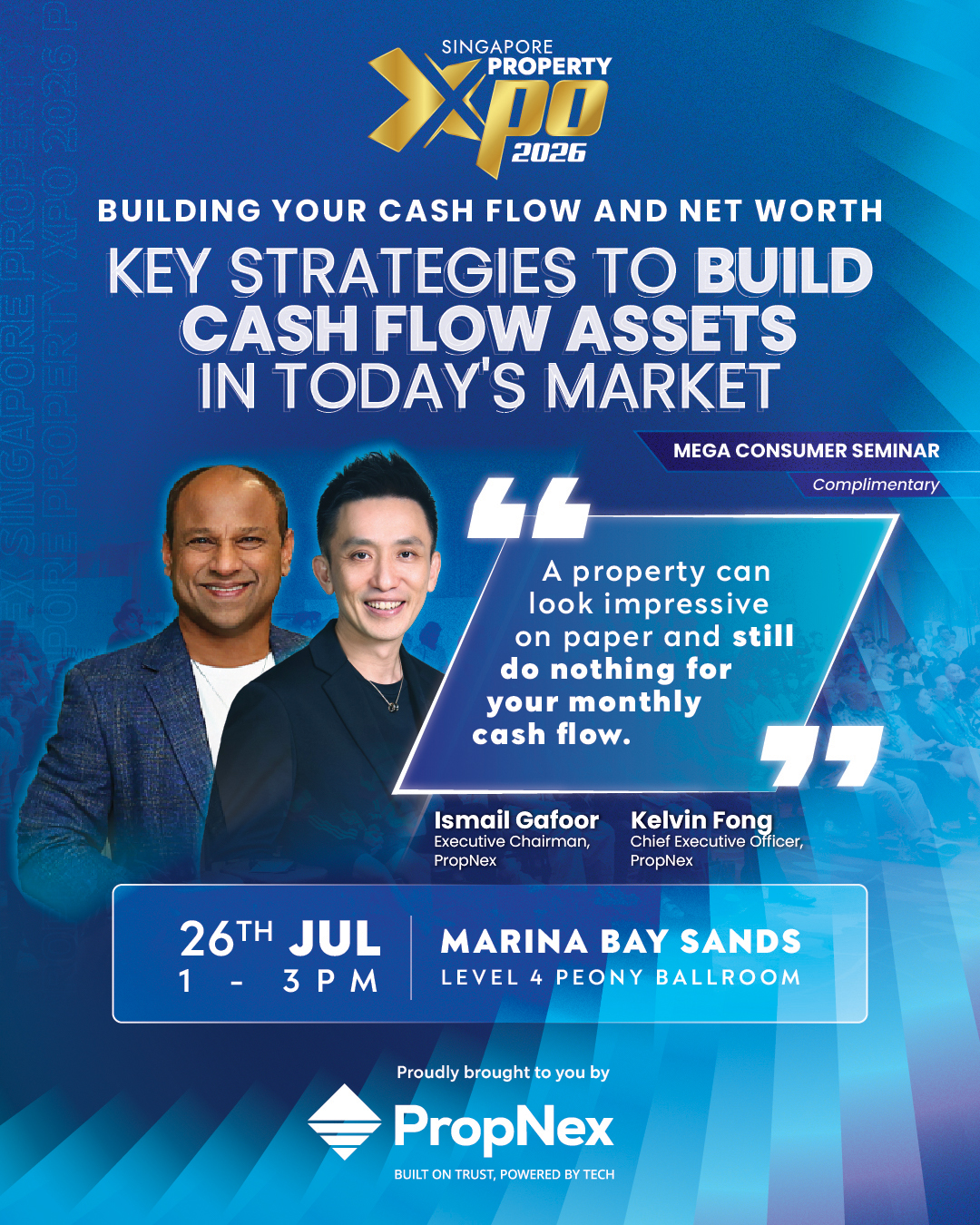 PropNex Singapore Facebook ad