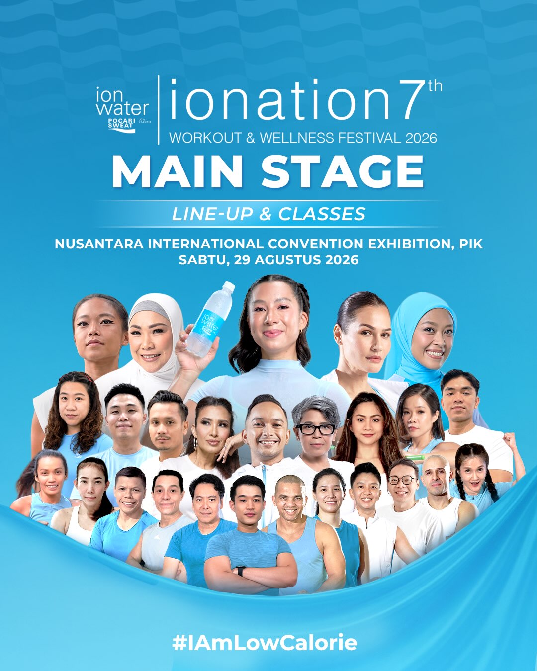 ION Water ID Facebook ad: ION Squad, the wait is over!