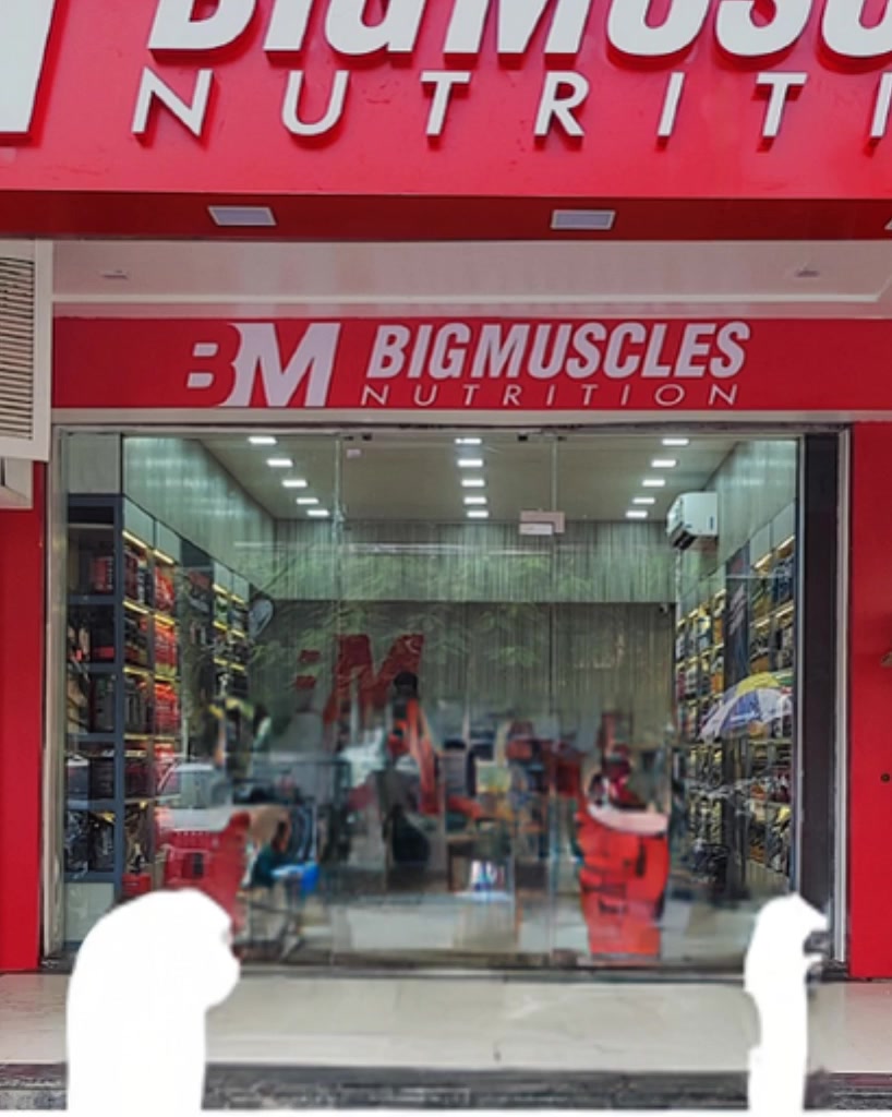 BigMuscles Nutrition Facebook ad: BigMuscles Nutrition Store in Sec 35 | Multi-Brand Outlet…