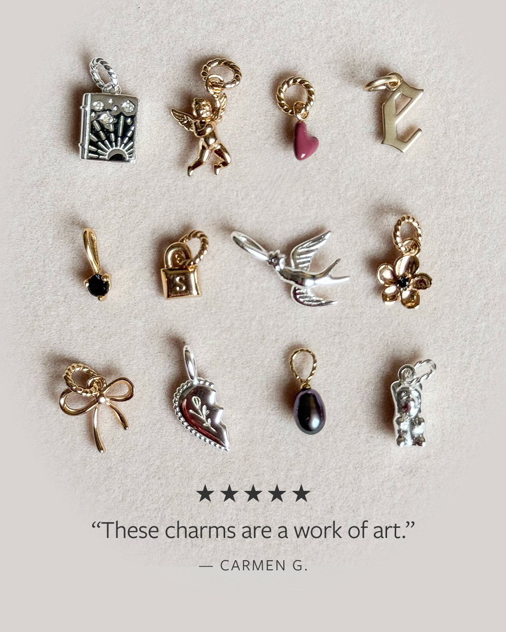 GLDN - Personal, Handmade Jewelry Facebook ad