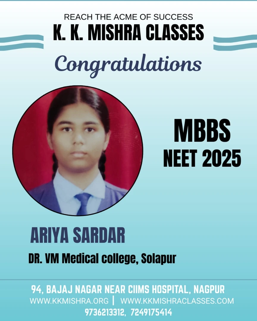 K.K.Mishra neet/iitclasses Facebook ad