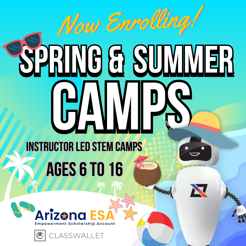 iCode Scottsdale Facebook ad: Early Bird Alert: Save big when you book…