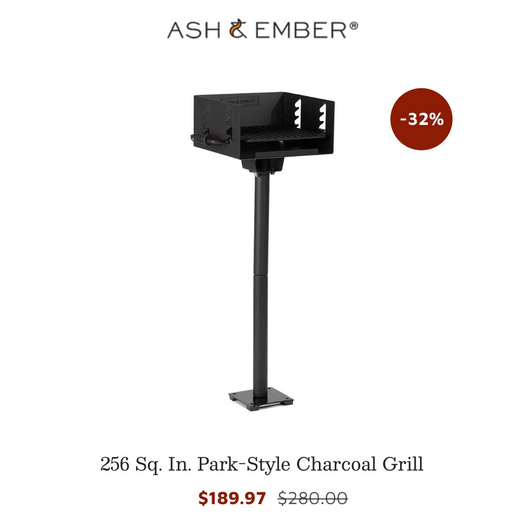 Ash & Ember Outdoors Facebook ad