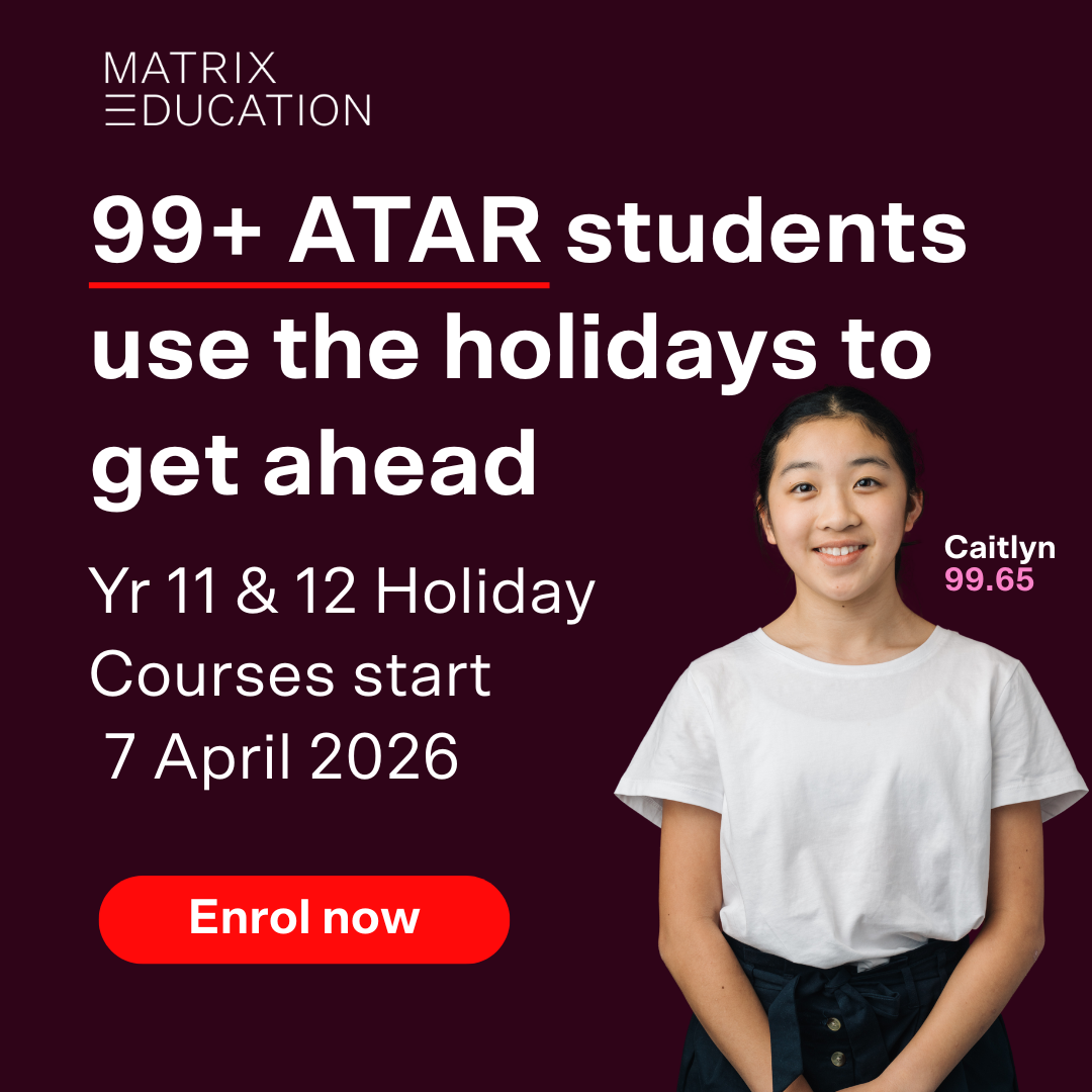 Matrix Education Facebook ad