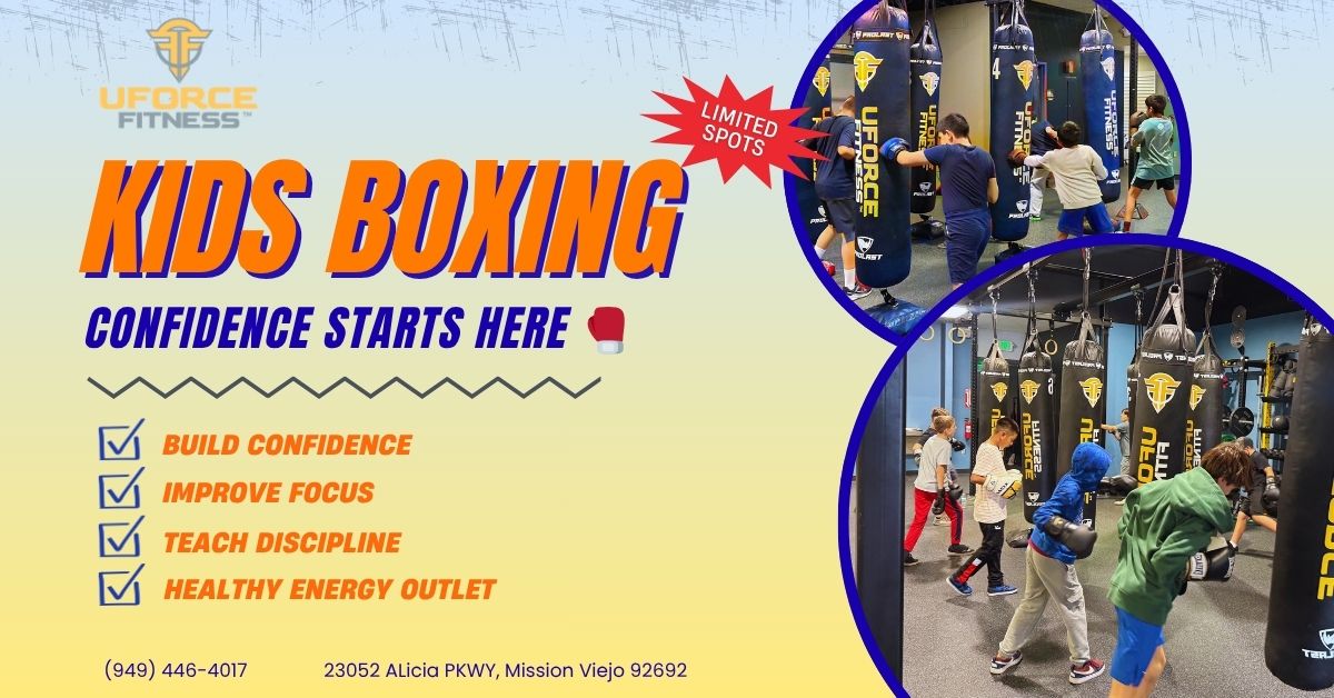 UForce Fitness Facebook ad: Free assessment!