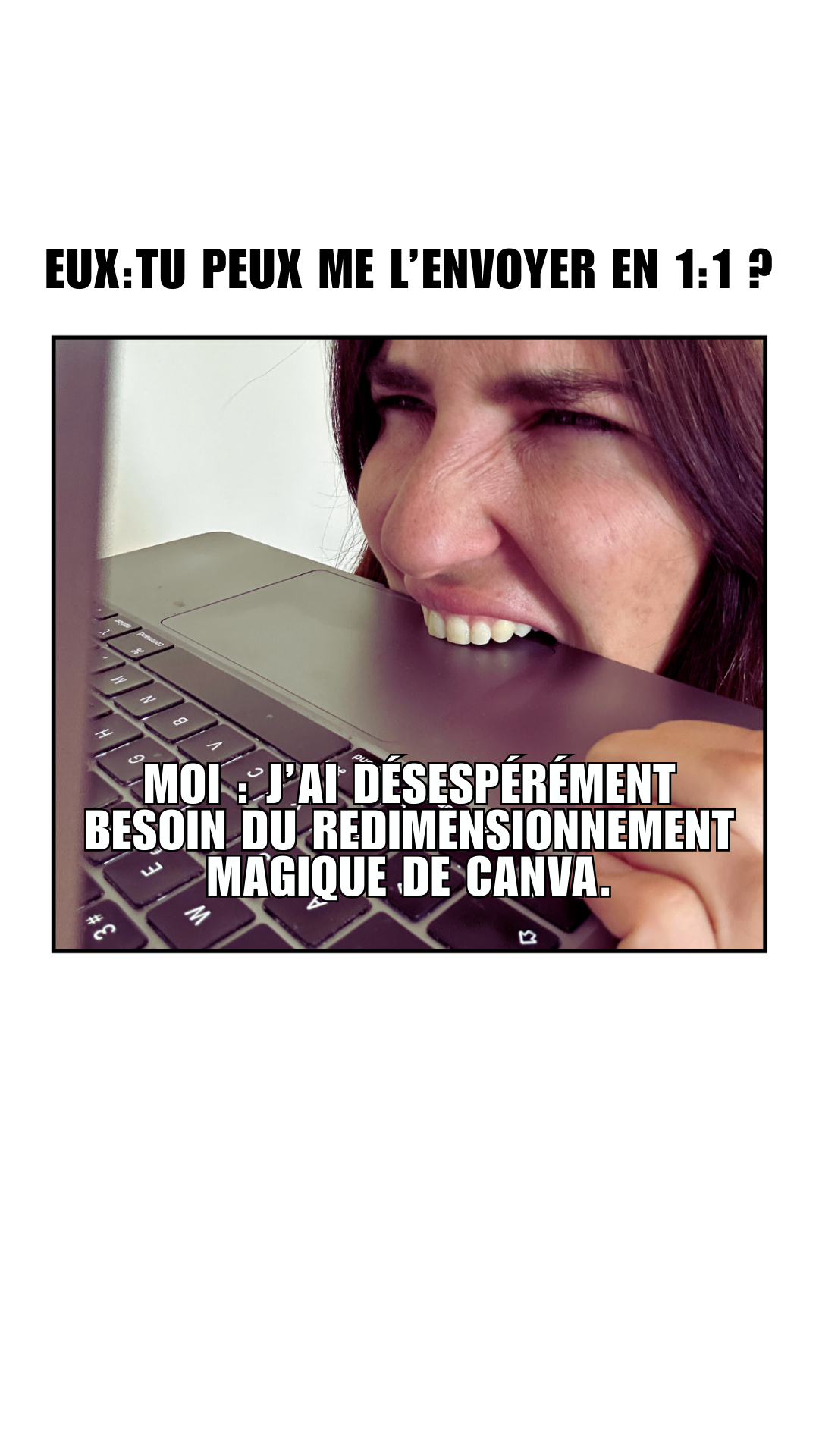 Canva Facebook ad