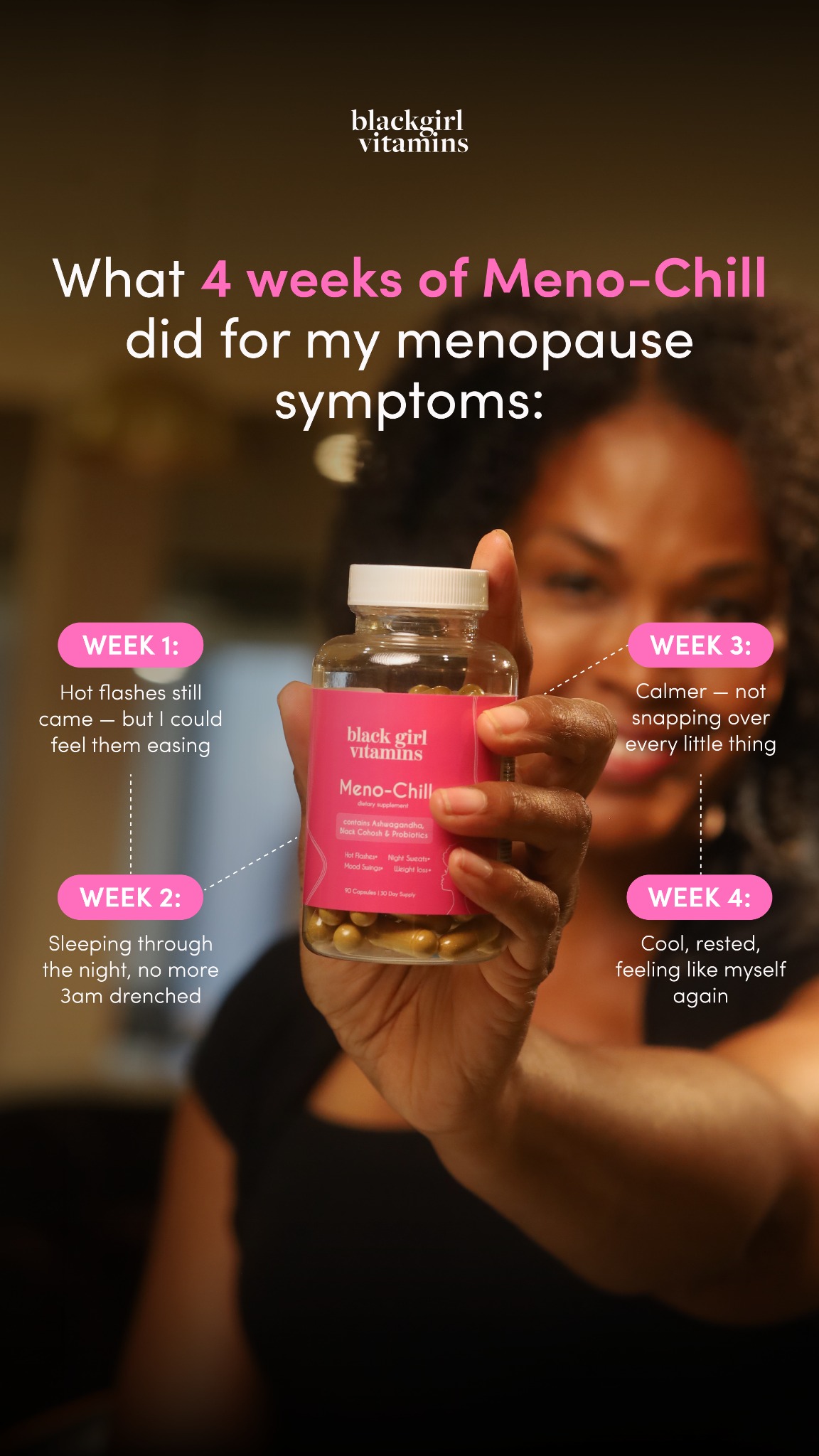 Black Girl Vitamins Facebook ad
