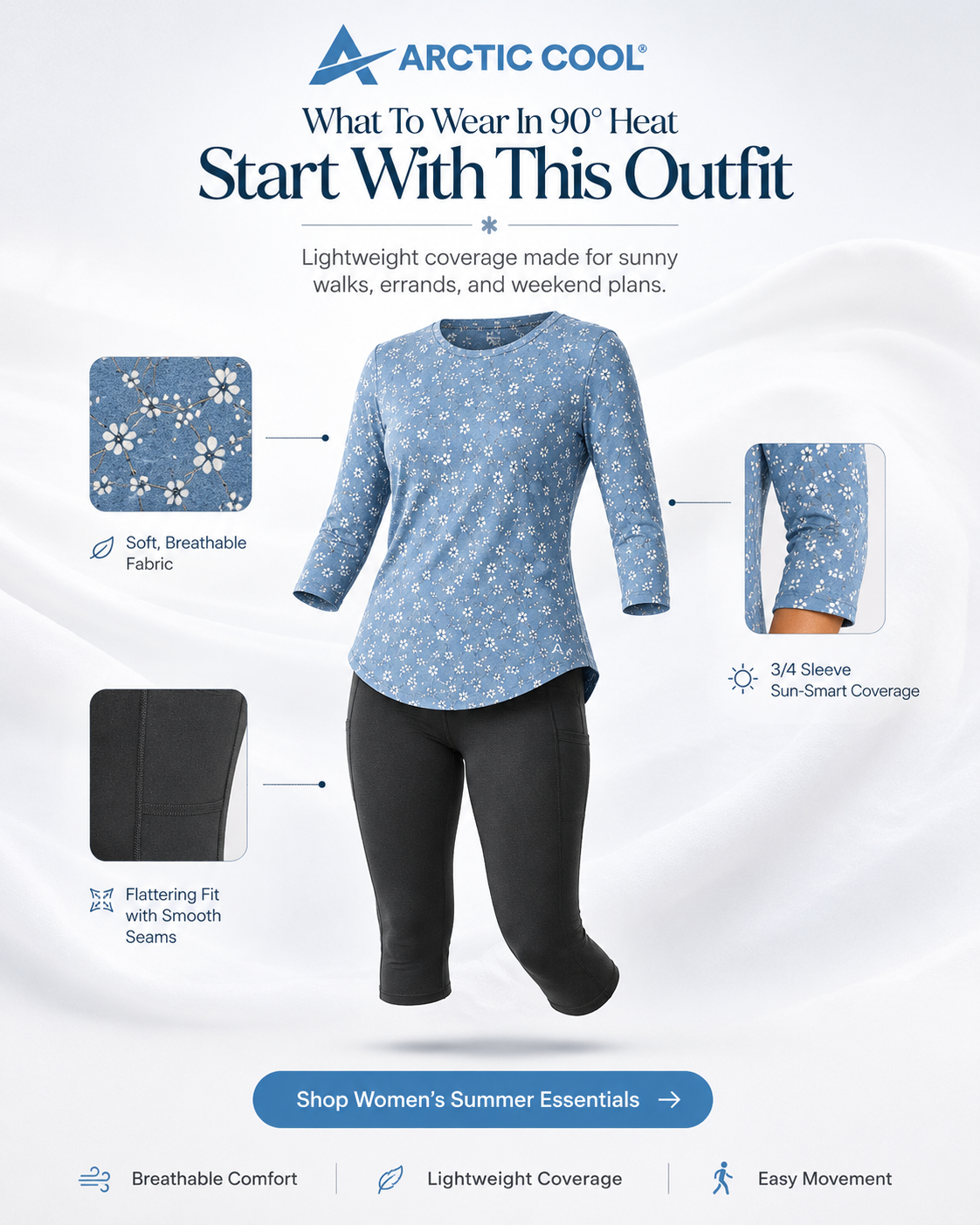 Arctic Cool Facebook ad