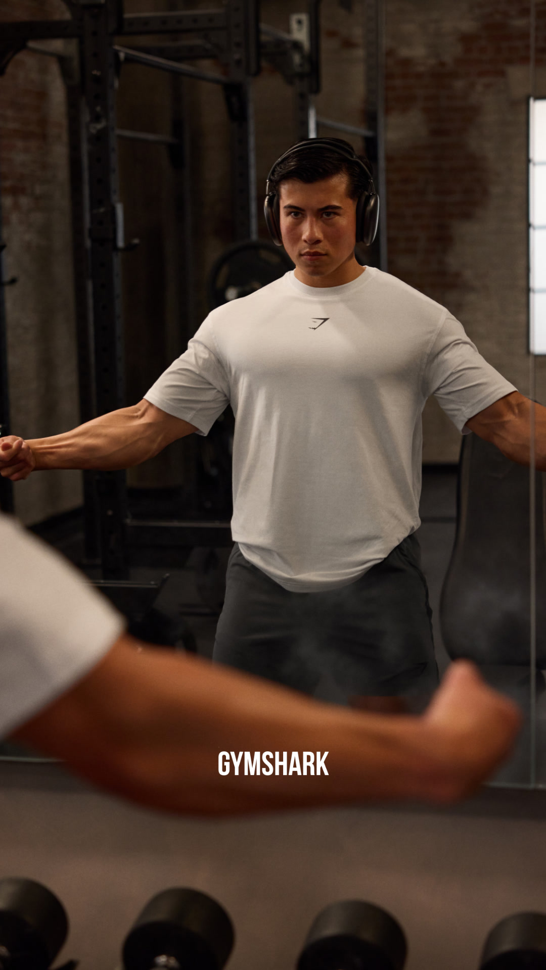 Gymshark Facebook ad