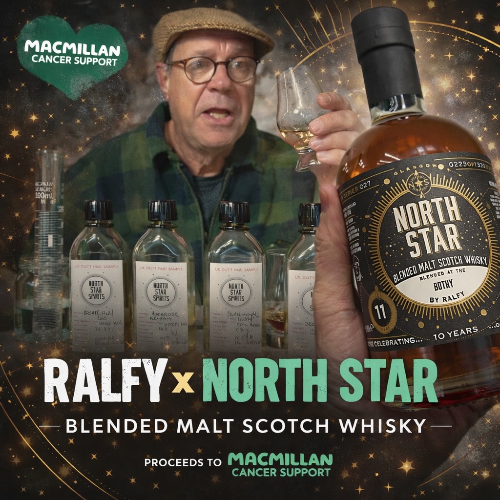 North Star Spirits Facebook ad: A few bottles available now before UK allocation…
