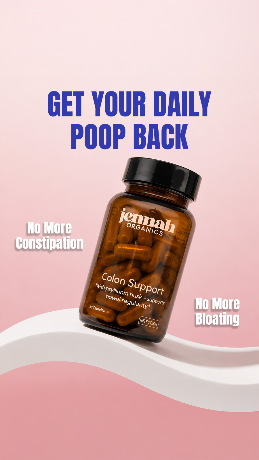 Jennah Organics Facebook ad