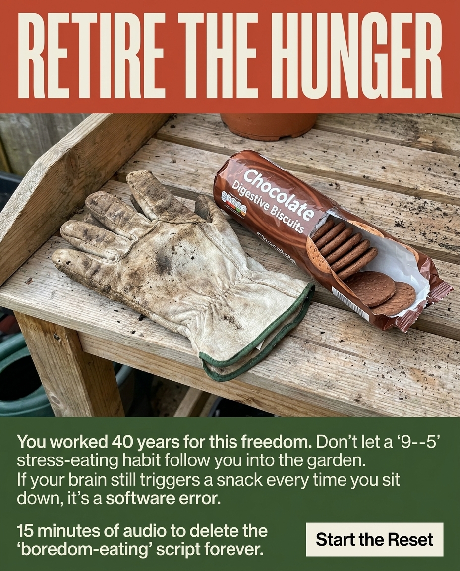 Kure for Hypnotherapy Facebook ad