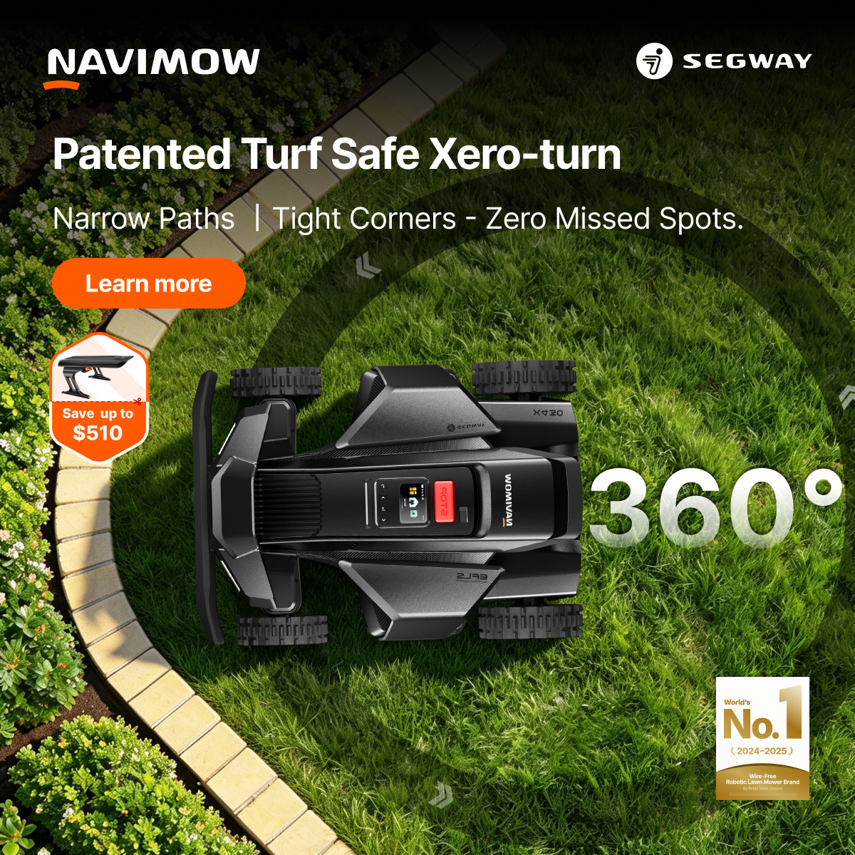 Segway Navimow Facebook ad from Jun 27, 2026