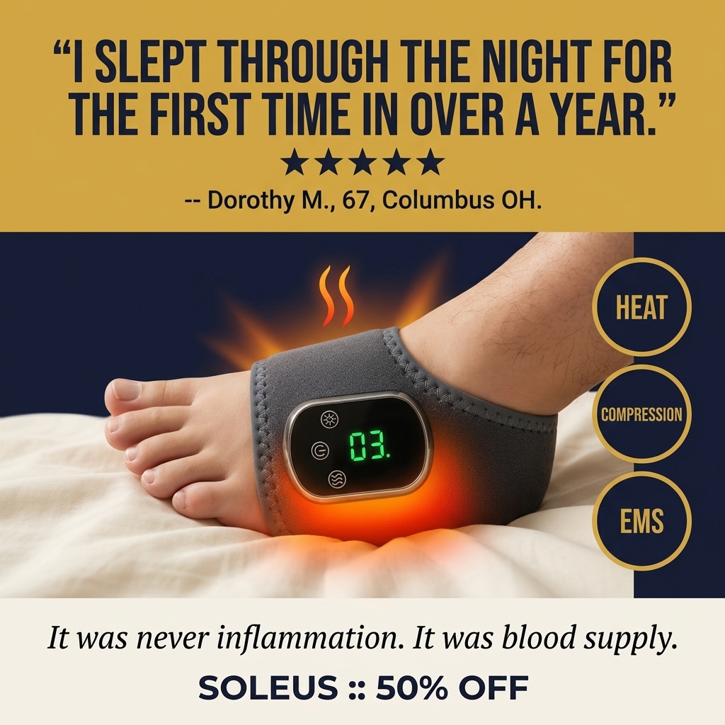 Soleus Facebook ad