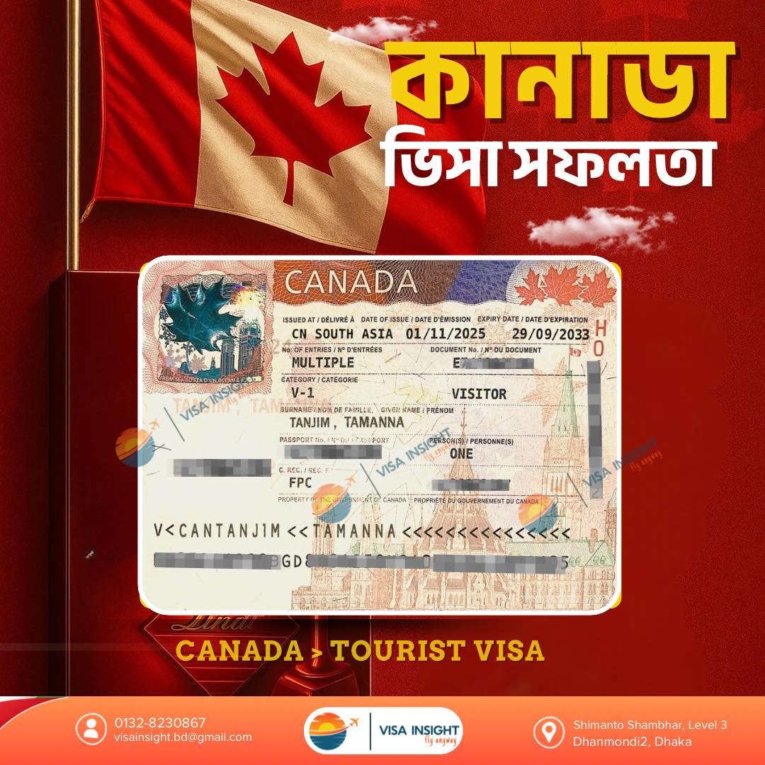Visa Insight.CA-UK-AU Facebook ad: আলহামদুলিল্লাহ