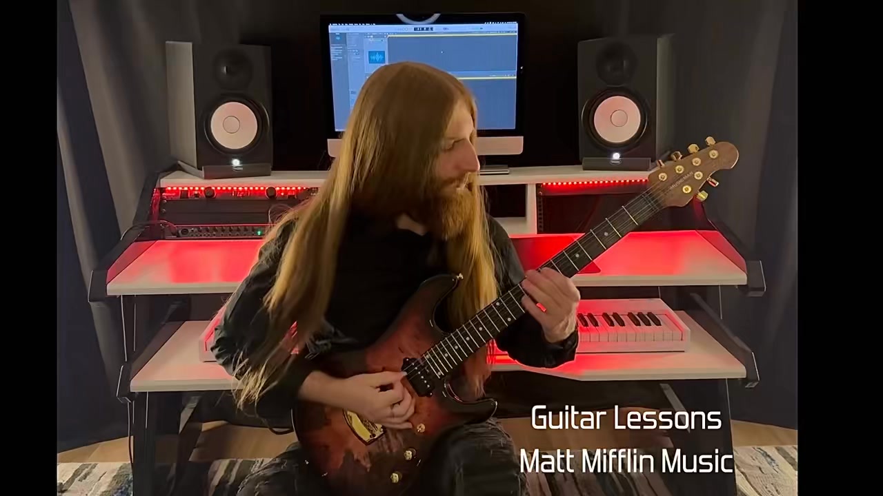 Matt Mifflin Music Facebook ad: Now accepting students for both in-person and online…