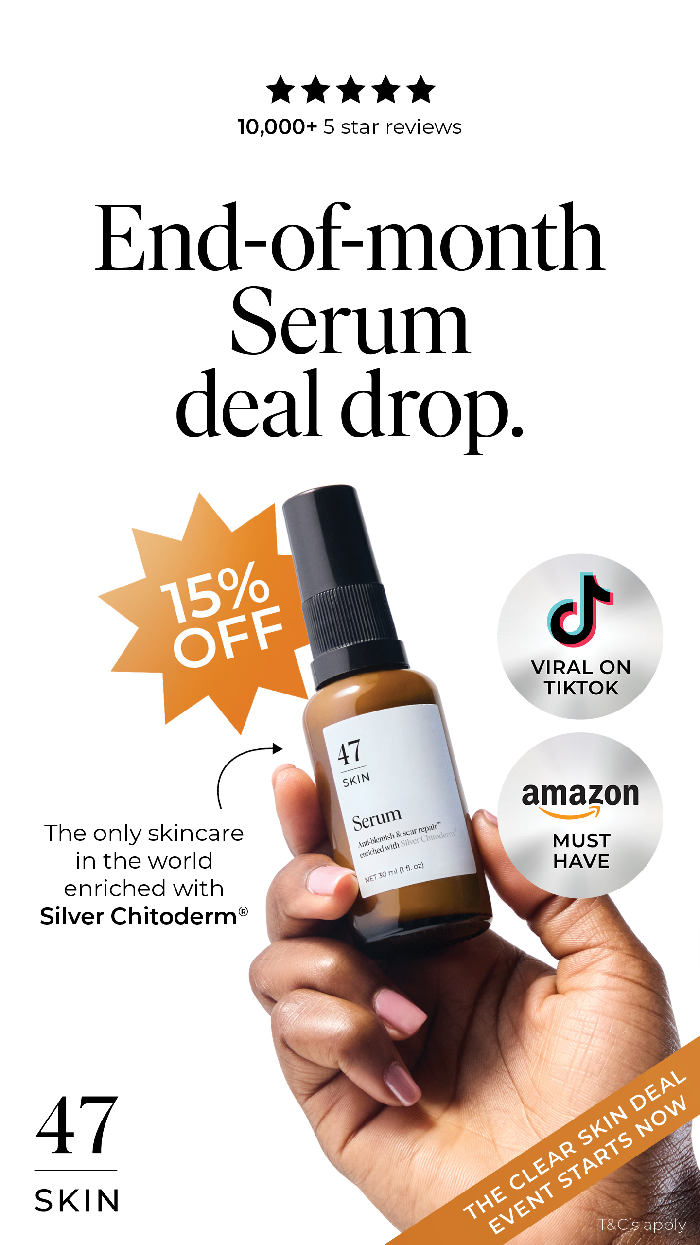 47Skin Facebook ad