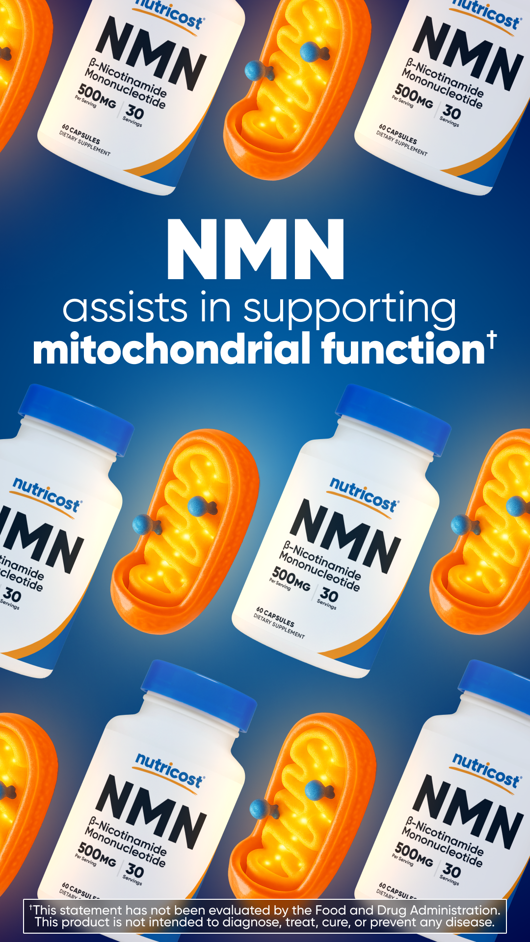 Nutricost Facebook ad