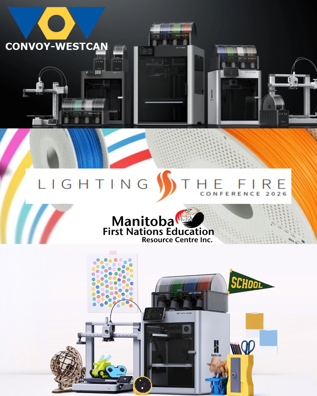 Convoy Westcan Industrial Supplies + Fasteners Facebook ad: Bringing the wow factor to