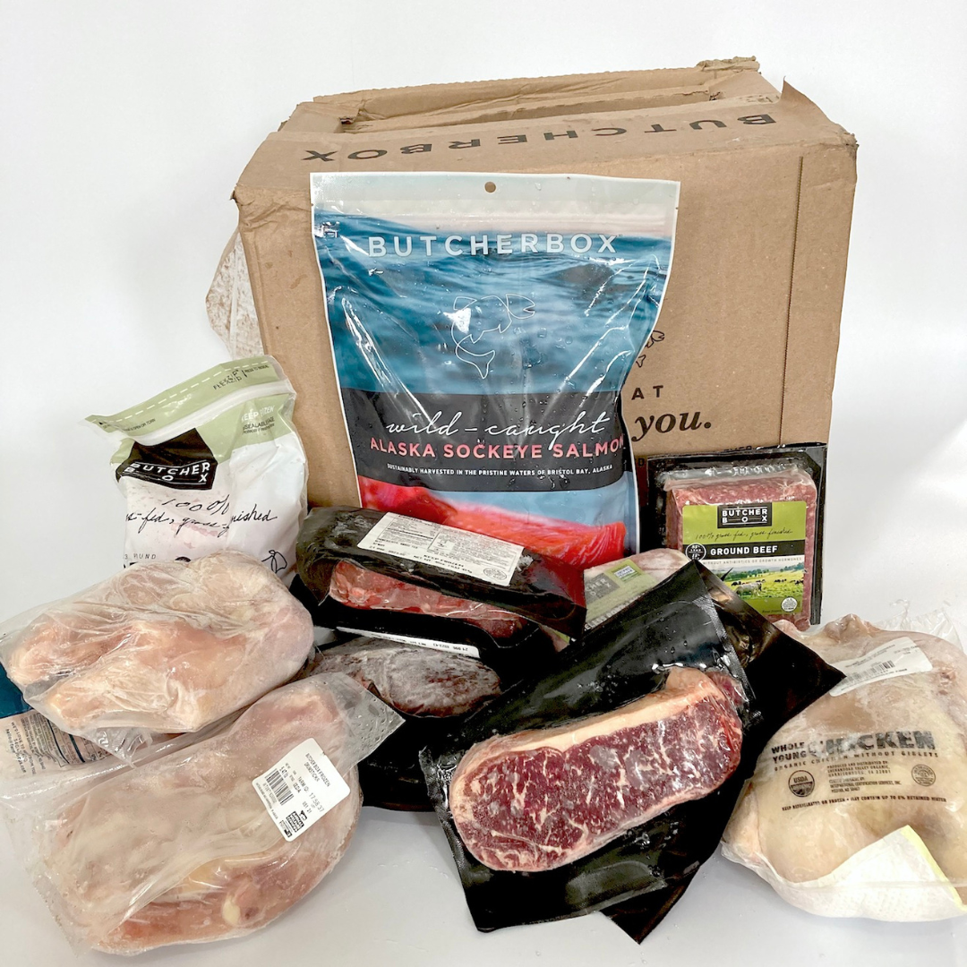 Inspired Living Facebook ad: How Meat Boxes Work