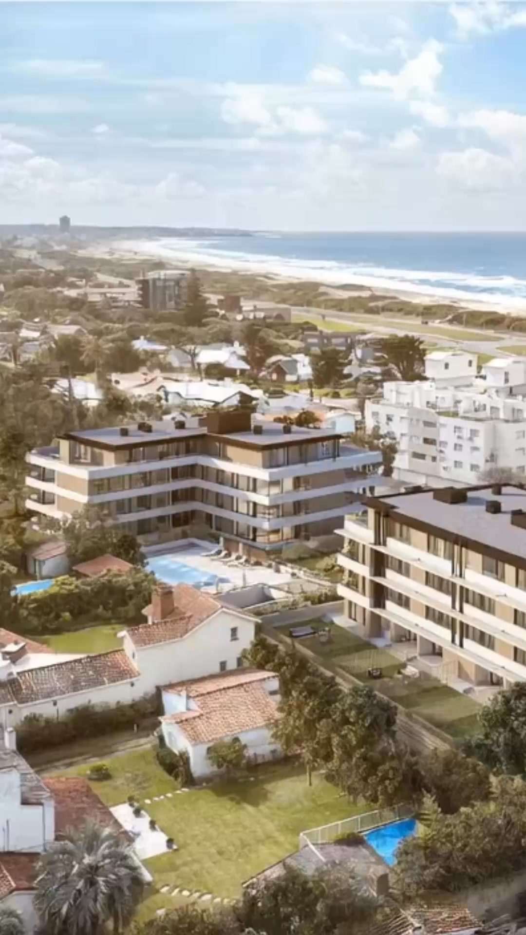 JUSTANY Desarrollos Inmobiliarios Facebook ad: Residencias exclusivas en Punta del Este