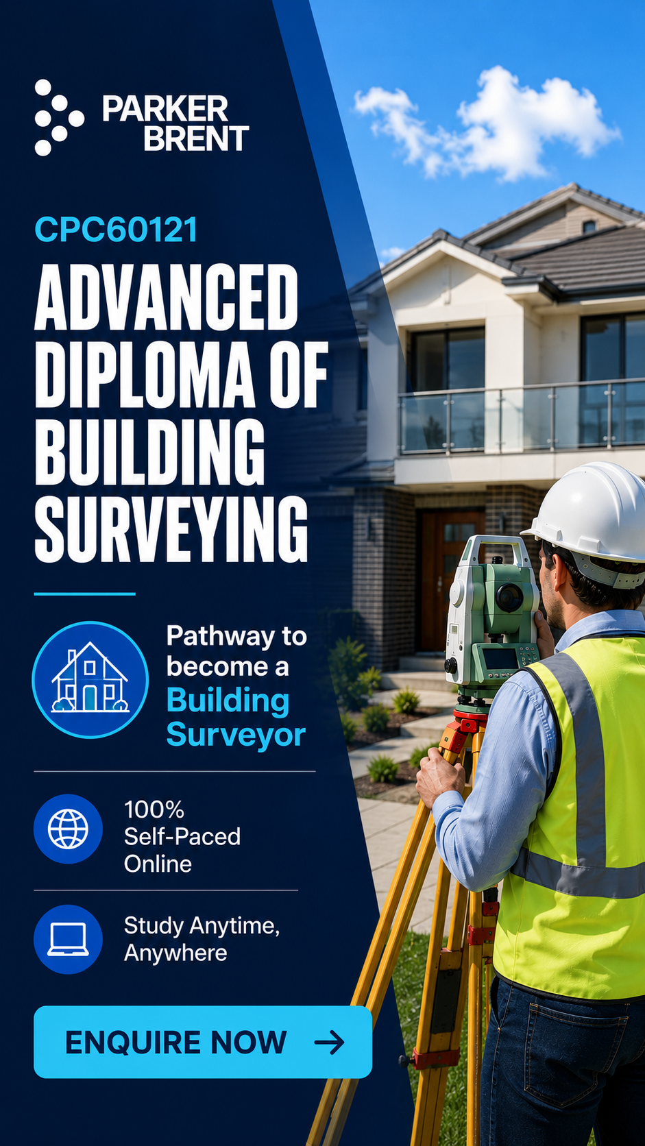 Parker Brent - Training for Building & Construction - RTO #21794 Facebook ad