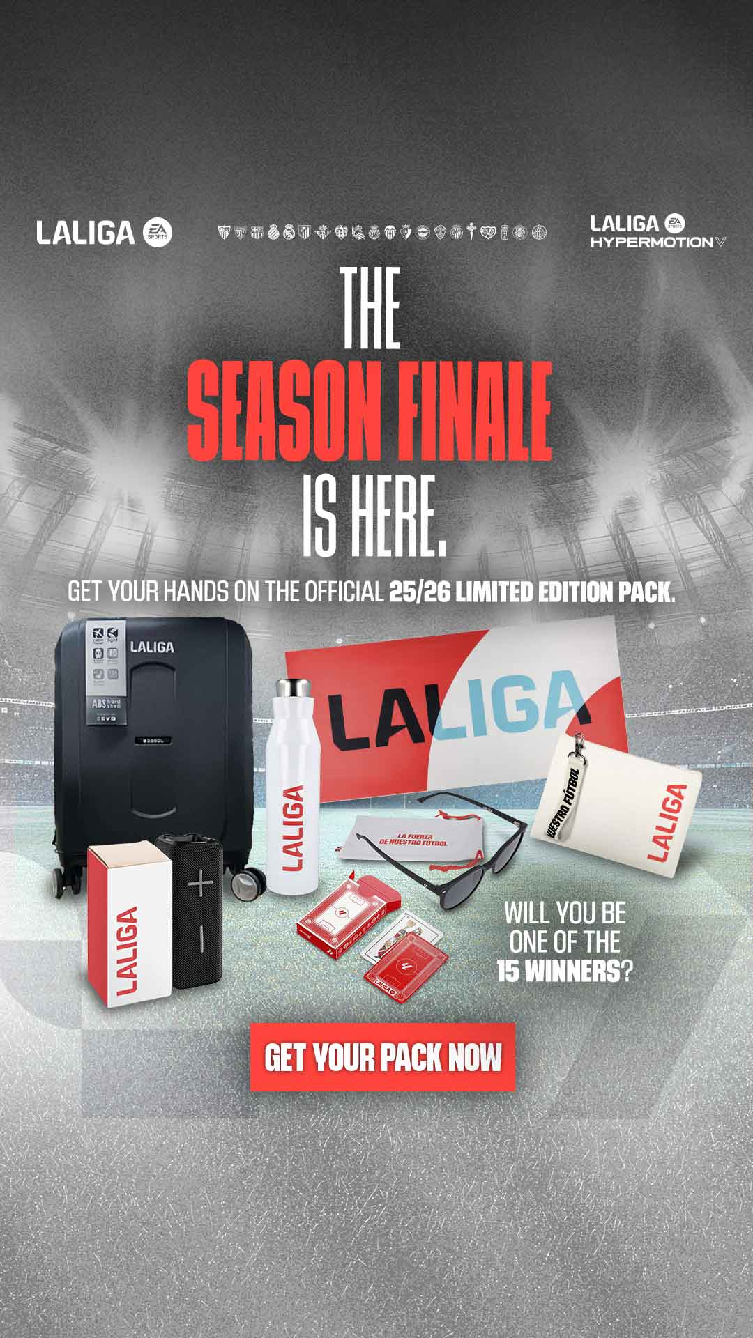 LaLiga Facebook ad from Jun 16, 2026