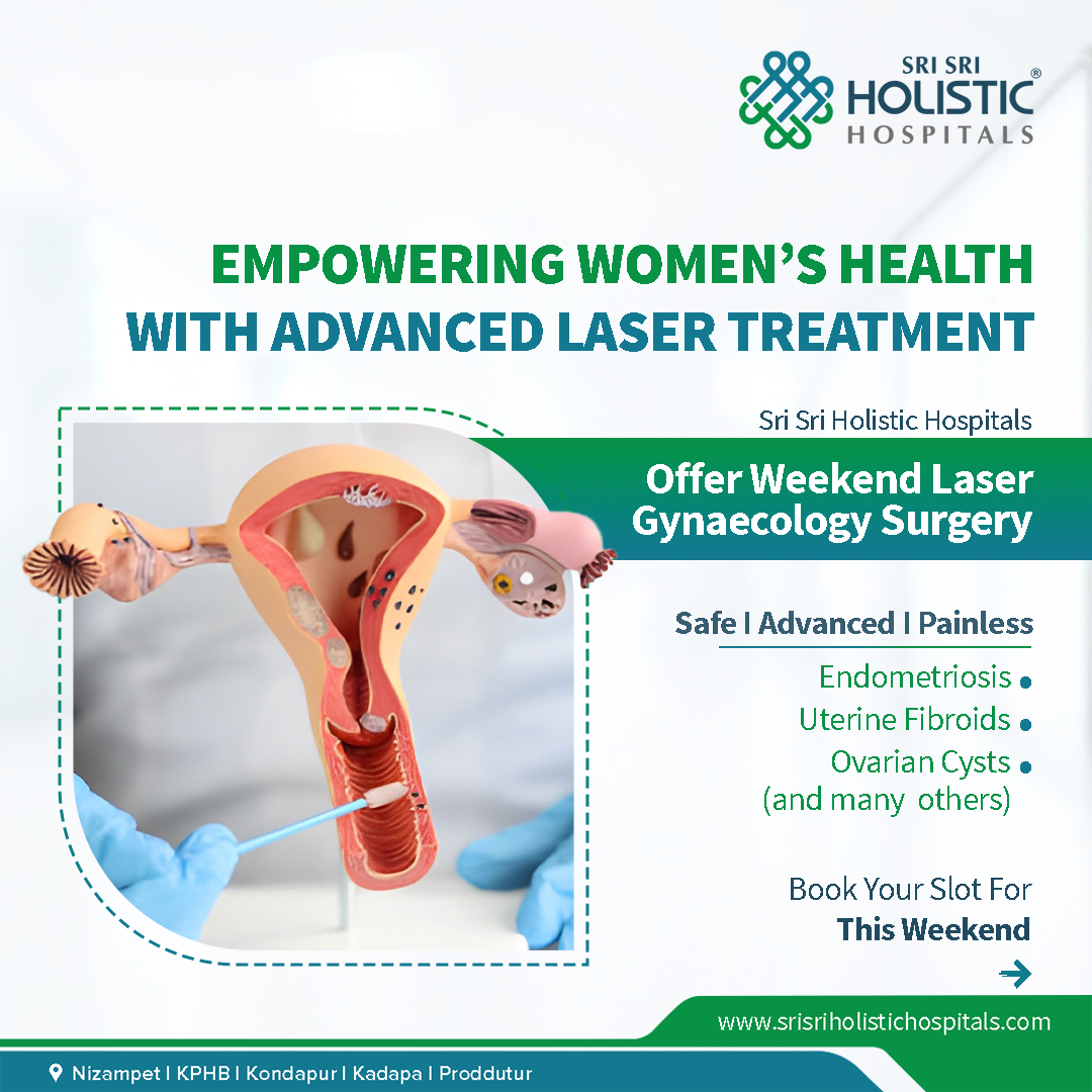 Sri Sri Holistic Hospitals Facebook ad