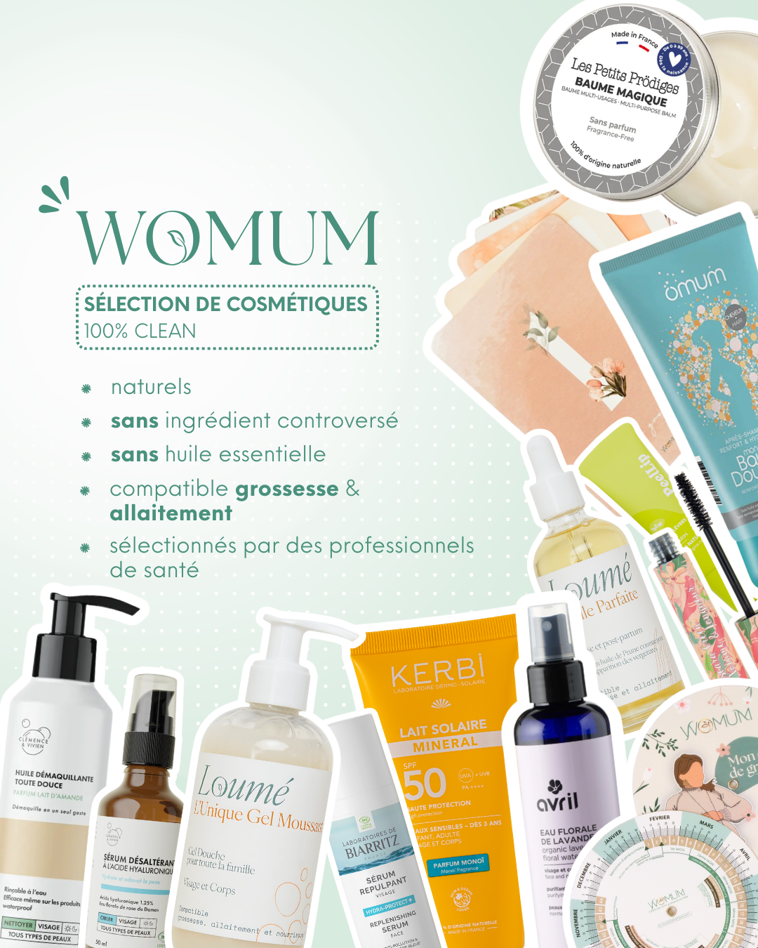 WoMum Facebook ad from Mar 27, 2026