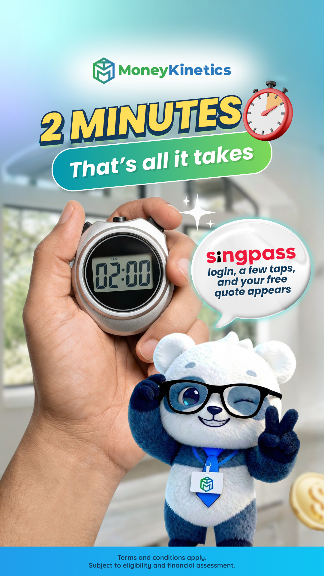 Money Kinetics Facebook ad from Jun 17, 2026