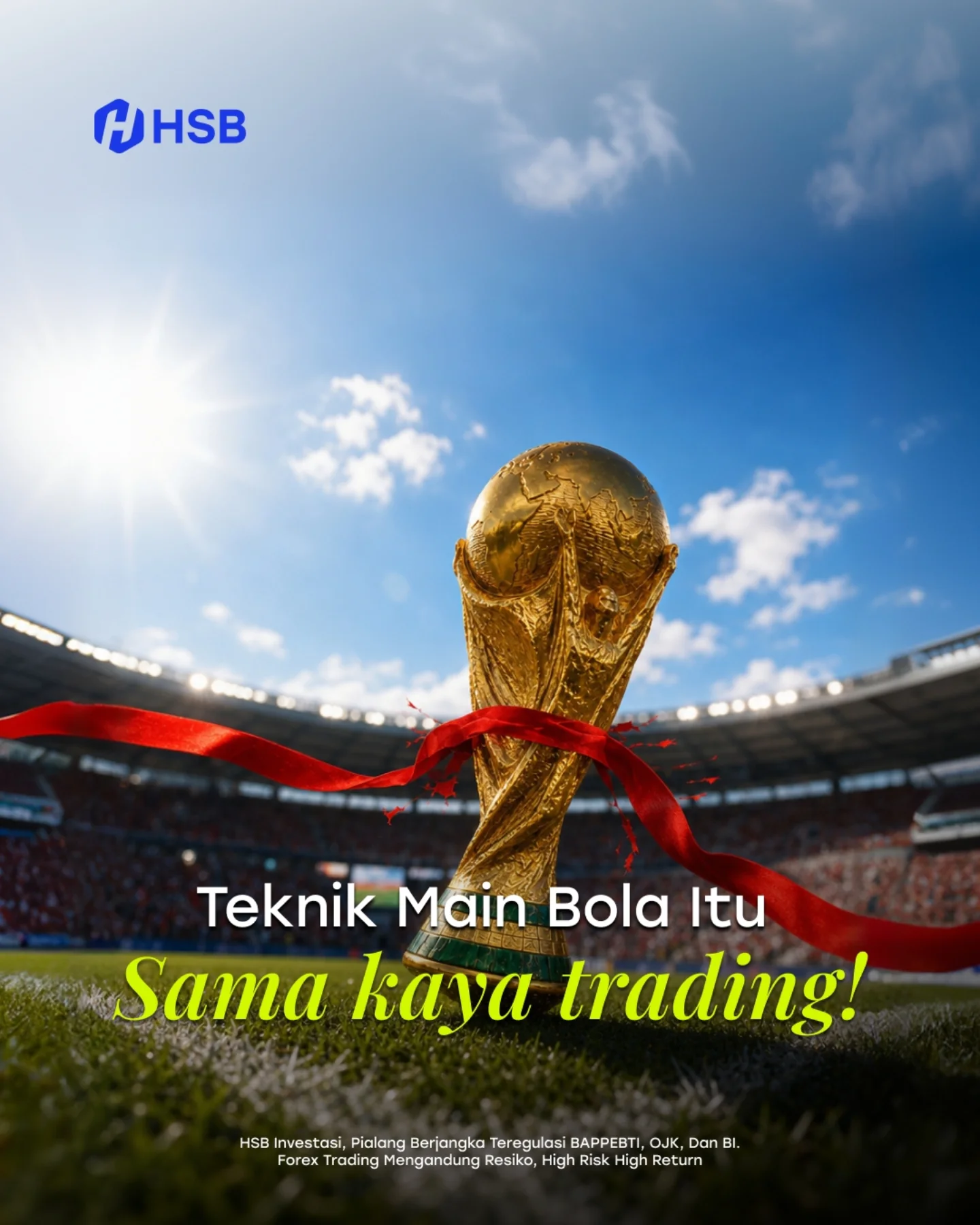 HSB Investasi Facebook ad